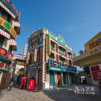 横店半妖倾城主题酒店酒店提供图片