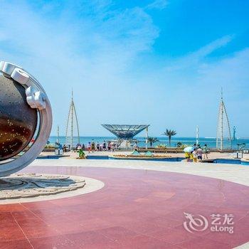 营口鲅鱼圈山海广场白鲸公馆海景民宿酒店提供图片