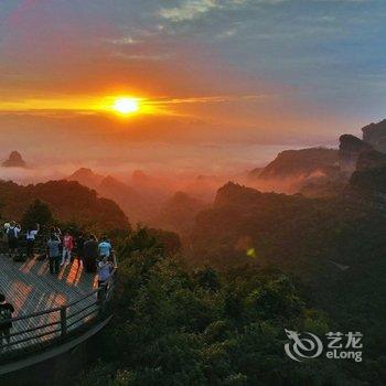 丹霞山星屑馆客栈酒店提供图片