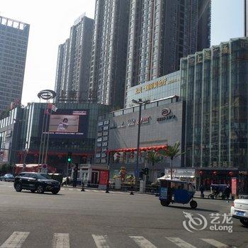 德阳安然然公寓酒店提供图片