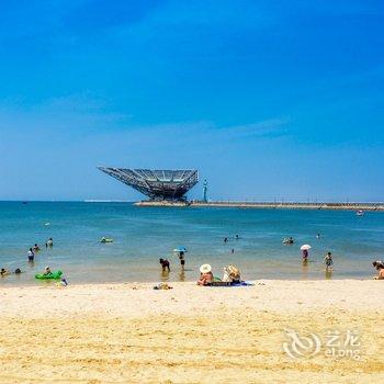 营口鲅鱼圈山海广场白鲸公馆海景民宿酒店提供图片