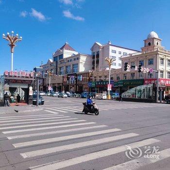 牙克石巴斯顿酒店酒店提供图片