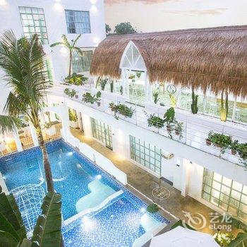 海口薄荷泳池设计酒店酒店提供图片