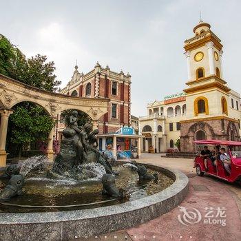 横店半妖倾城主题酒店酒店提供图片