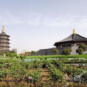 怡祥阁商旅公寓(洛阳隋唐植物园左岸国际店)酒店提供图片