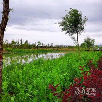 七彩丹霞海圣田园之梦酒店酒店提供图片