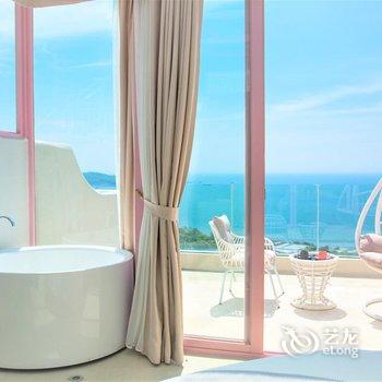 龙海椰市海景度假别墅酒店提供图片