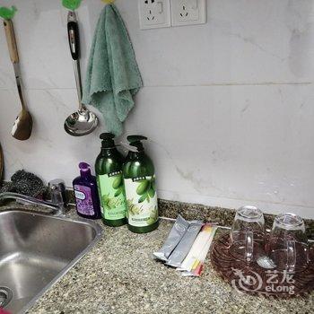 自贡兰听雨露公寓酒店提供图片