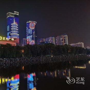 怡祥阁商旅公寓(洛阳隋唐植物园左岸国际店)酒店提供图片