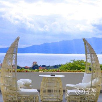 抚仙湖阑珊宿全湖景小院酒店提供图片