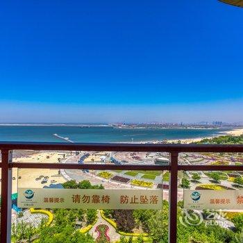 营口鲅鱼圈山海广场白鲸公馆海景民宿酒店提供图片