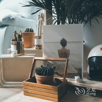 乐山植寓～花艺师的家公寓酒店提供图片