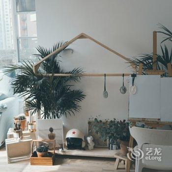 乐山植寓～花艺师的家公寓酒店提供图片