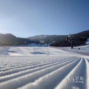 吉林松花湖企鹅滑雪公寓滑雪影像酒店提供图片