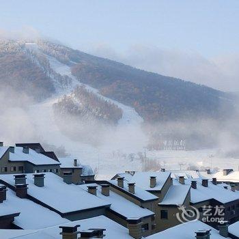 吉林松花湖企鹅滑雪公寓滑雪影像酒店提供图片