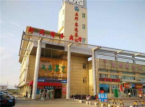 博尔塔拉蒙古自治州博乐市逸夫小学附近酒店