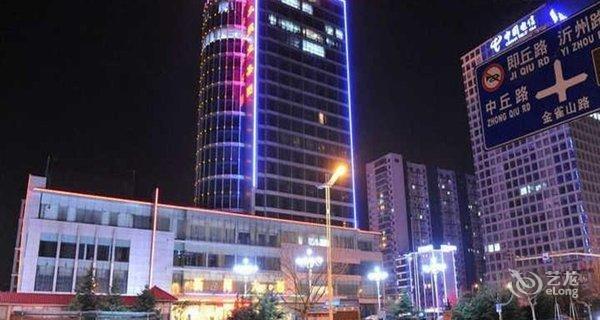 【临沂新闻大厦】地址:兰山区金雀山路6号(