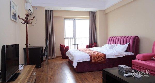 【大连爱丽海景酒店公寓(万达广场店)】地址:大