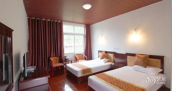【松坪沟怡景地址地产】架构:阿坝茂县四川松绿城酒店设计部家园图片