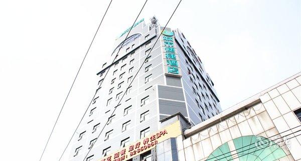 【城市便捷酒店(武汉江汉路步行街地铁站佳丽