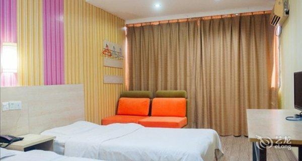 【南通星期八快捷酒店】地址:崇川区南大街21