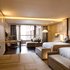 北京王府井希尔顿酒店风格双床套房照片_图片
