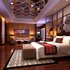 内蒙古敕勒川国际大酒店豪华大床房照片_图片