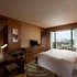 武汉光谷希尔顿酒店希尔顿大床阳台客房照片_图片