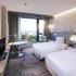 上海新虹桥希尔顿花园酒店花园高级双床房照片_图片