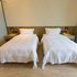 青岛红树林度假世界(椰林酒店)高级市景双床房照片_图片
