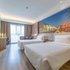 南京百家湖亚朵酒店几木双床房照片_图片