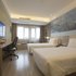 杭州西溪紫金港亚朵酒店高级双床房照片_图片
