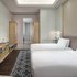 佛山罗浮宫索菲特酒店奢华后现代风格双床房照片_图片