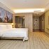 西安大寨路亚朵酒店行政大床房照片_图片
