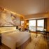 郑州希尔顿酒店豪华大床房照片_图片