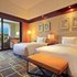 青岛金沙滩希尔顿酒店海景双床房照片_图片