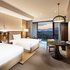 惠州龙门富力希尔顿度假酒店豪华景观泡池双床房照片_图片