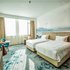 温州溢香厅巨溪国际大酒店豪华双床房照片_图片