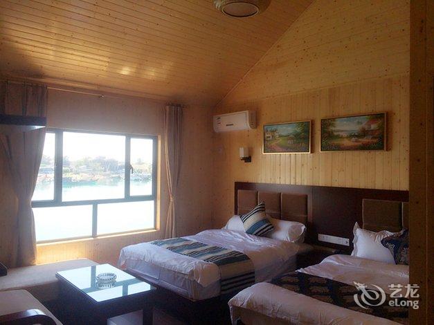 双月湾月亮湾木屋度假酒店】地址:惠东港口滨海旅游度假区沙咀尾村–