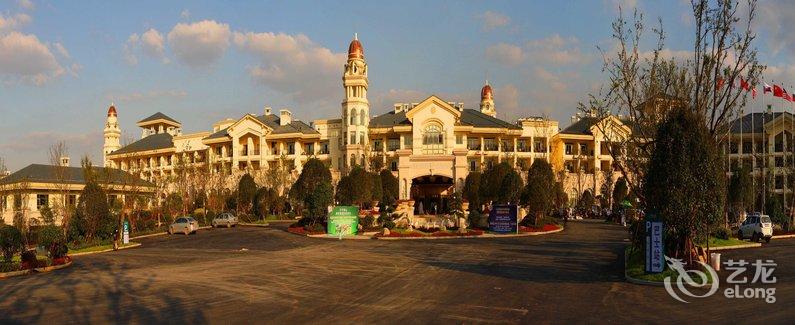 【马鞍山和县碧桂园如山湖凤凰酒店】地址:马