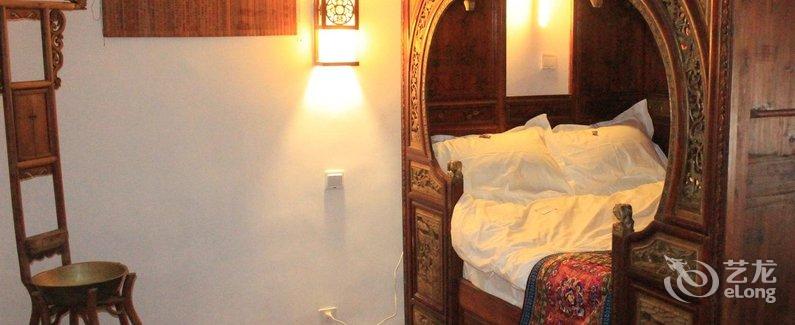 【昆山汀上古韵精品客栈】地址:昆山锦溪镇南