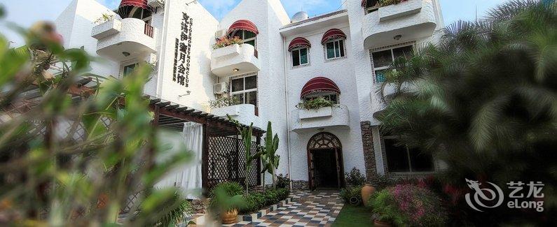 【三亚克洛伊蜜月旅馆】地址:三亚湾路滨海别