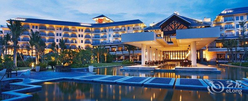 【惠州金海湾喜来登度假酒店】地址:惠东县巽