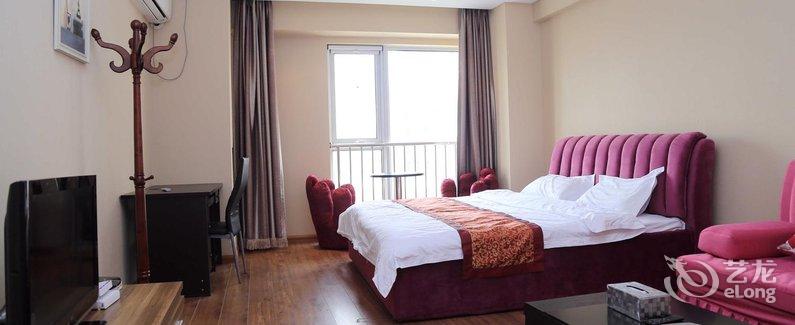 【大连爱丽海景酒店公寓(万达广场店)】地址:大