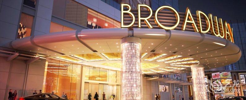 【澳门百老汇酒店】地址:澳门路凼莲花海滨大