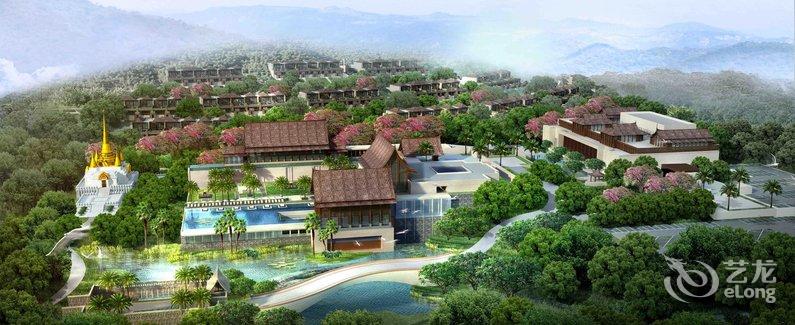 【西双版纳万达文华度假酒店】地址:万达国际