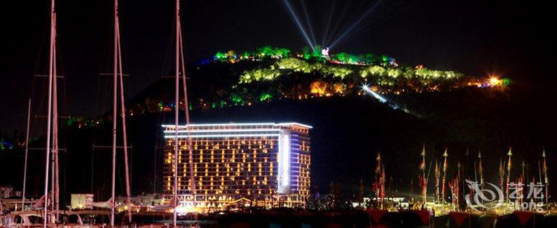 【三亚海湾维景国际大酒店】地址:河西区南边