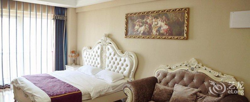 【大连爱丽海景酒店公寓(万达广场店)】地址:大