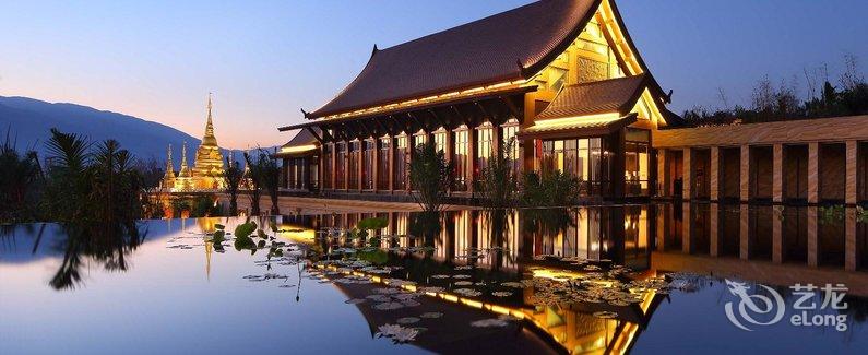 【西双版纳万达文华度假酒店】地址:万达国际