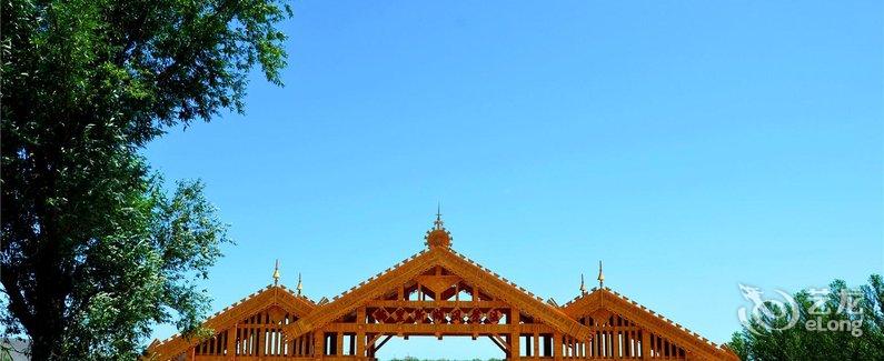 齐哈尔梅里斯湖宾馆】地址:梅里斯湖风景区内